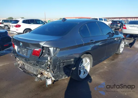 2015 BMW 535I xDrive z USA, uszkodzony, nr VIN WBA5B3C5XFD548238